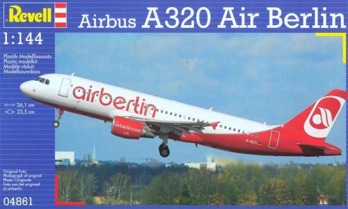 Revell - Airbus A320 AirBerlin 1:144 (4861)