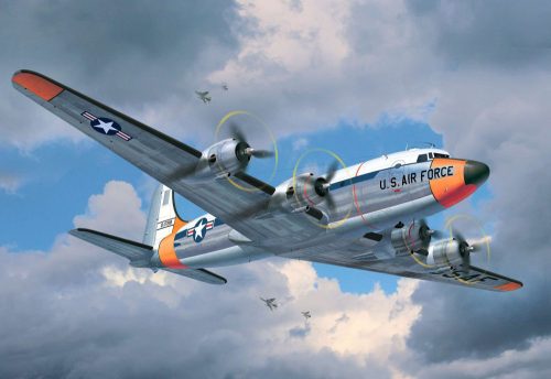 Revell - C-54D Skymaster 1:72 (4877)