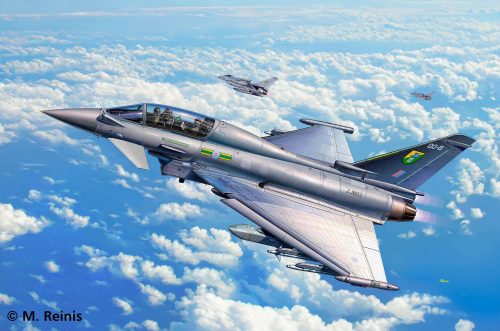 Revell - Eurofighter Typhoon Twin Seater 1:144 (4879)