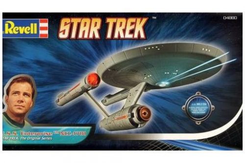 Revell - Star Trek - U.S.S. Enterprise NCC-1701 1:600 (4880)