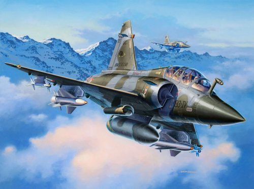 Revell - Dassault Mirage 2000D 1:72 (4893)