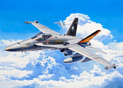 Revell - F/A-18C Hornet 1:72 (4894)