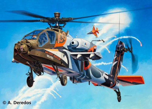 Revell - AH-64D Longbow Apache '100 Years Military Aviation' 1:48 (4896)