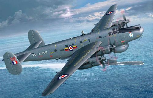 Revell - Avro Shackleton Aew2 (4920)