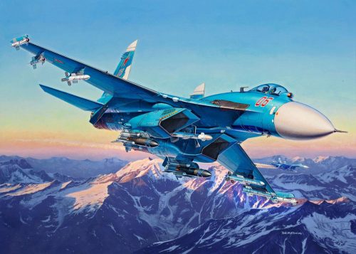 Revell - Sukhoi Su-27 SM Flanker 1:72 (4937)