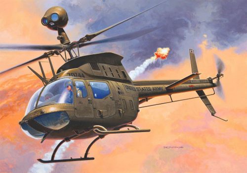 Revell - Bell Oh-58D 'Kiowa' (4938)