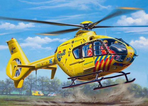 Revell - Airbus Helicopters Ec135 Anwb (4939)