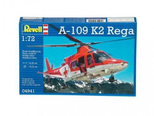 Revell - A-109 K2 Rega 1:72 (4941)