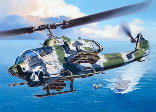 Revell - Bell AH-1W SuperCobra 1:48 (4943)