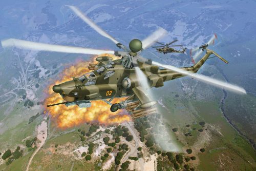 Revell - MIL MI-28 Havoc 1:72 (4944)