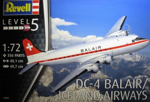 Revell - DC-4 Balair 1:72 (4947)