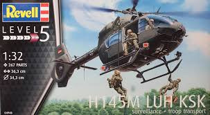 Revell - H145M Luh Ksk 1:32 (4948)