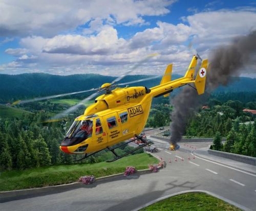 Revell - BK-117 ADAC 1:72 (4953)