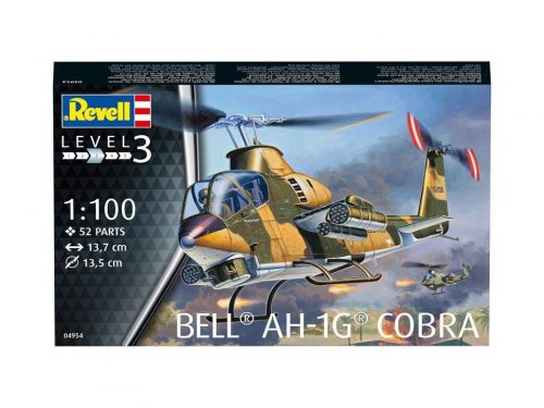 Revell - Bell AH-1G Cobra 1:100 (4954)