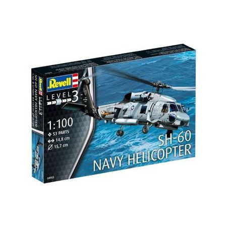 Revell - SH-60 Navy Helicopter 1:100 (4955)