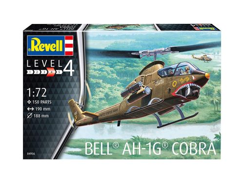 Revell - Bell AH-1G Cobra