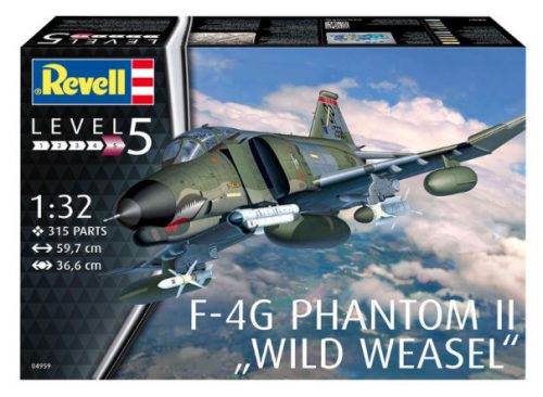 Revell - F-4G Phantom Usaf 1:32 (4959)