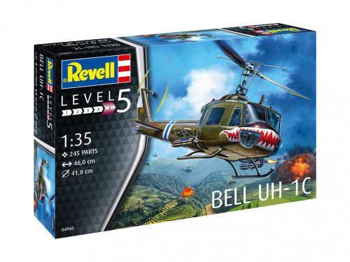 Revell - Bell UH-1C