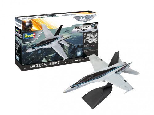 Revell - Easy Click F/A-18 Hornet Top Gun