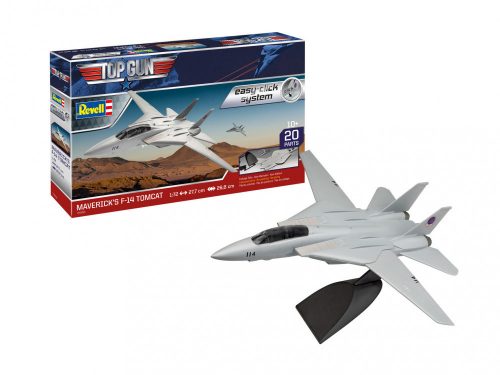 Revell - Easy Click F-14 Tomcat Top Gun