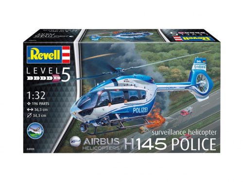 Revell - H145 Police (4980)