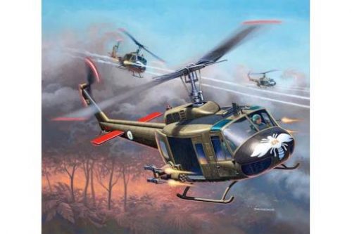 Revell - Bell UH-1H Gunship 1:100 (4983)