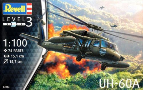 Revell - UH-60A 1:100 (4984)