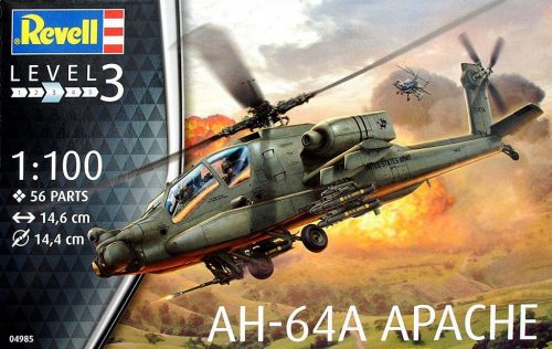 Revell - AH-64A Apache 1:100 (4985)