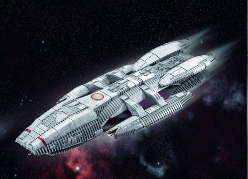 Revell - Battlestar Galactica - Battlestar Galactica 1:4105 (4987)