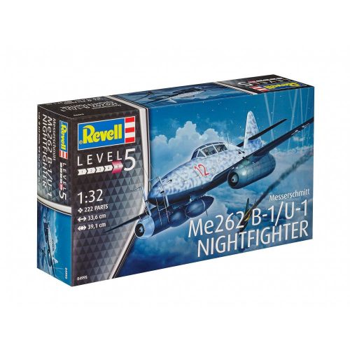 Revell - Messerschmitt Me262B-1 Nightfighter 1:32 (4995)