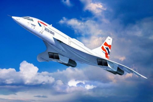 Revell - Concorde British Airways 1:72 (4997)