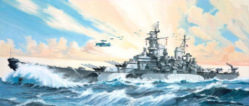 Revell - Battleship U.S.S. Missouri 1:535 (5092)