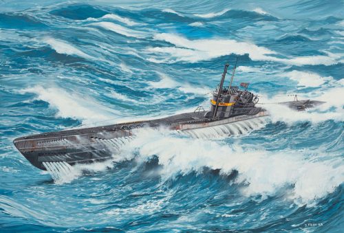 Revell - U-Boot TYPE VII C/41 Atlantic Version 1:144 (5100)