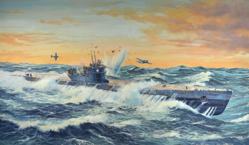 Revell - German U-Boot Type IX C (U505 late) 1:72 (5114)