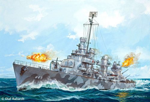 Revell - U.S.S. Fletcher (DD-445) 1:700 (5127)