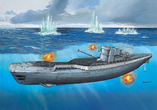 Revell - German Submarine Type IX C/40 1:72 (5133)