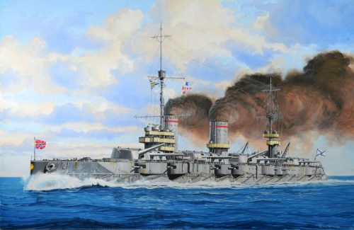 Revell - Russian WWI Battleship Gangut 1:350 (5137)