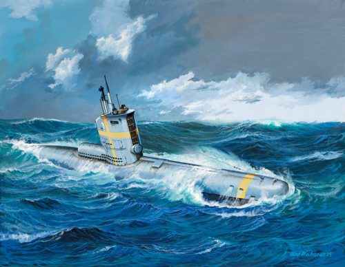 Revell - German Submarine Type XXIII 1:144 (5140)