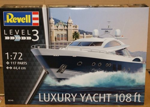 Revell - Luxury Yacht 108 1:72 (5145)