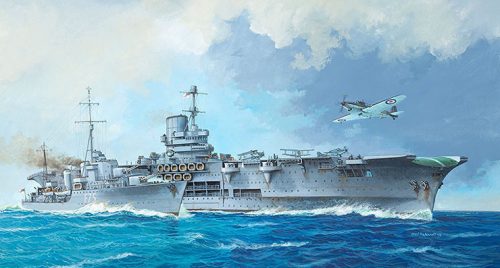 Revell - HMS Ark Royal & Tribal Class Destroyer 1:72 (5149)