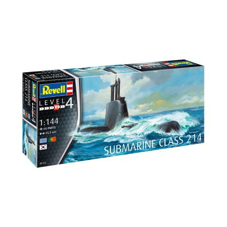 Revell - Submarine Class 214 1:144 (5153)