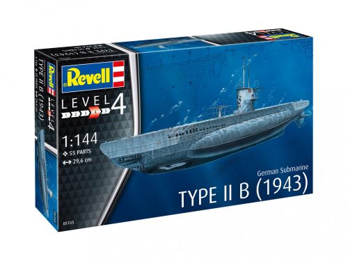 Revell - German Submarine Type IIB (1943)