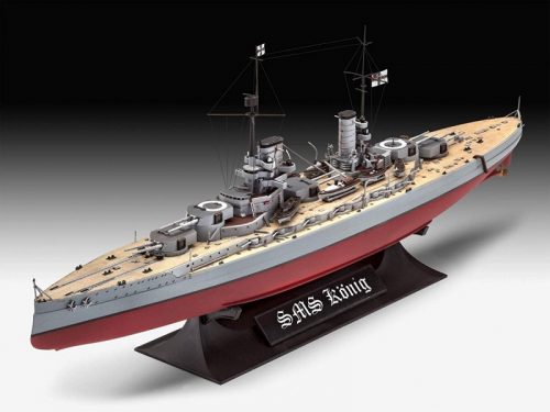 Revell - WWI Battleship SMS Koenig 1:700 (5157)