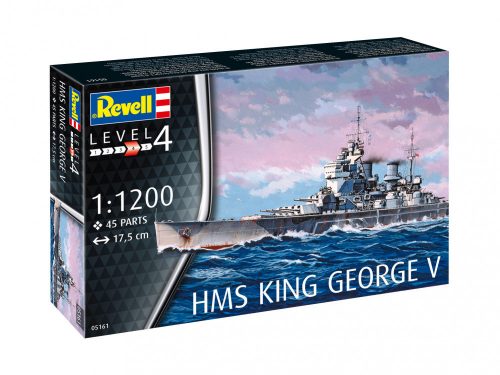 Revell - HMS King George V