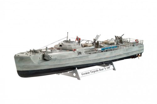 Revell - German Fast Attack Craft S-100