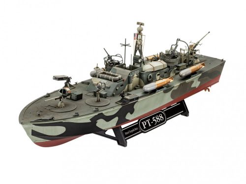 Revell - Patrol Torpedo Boat PT-588/PT-57