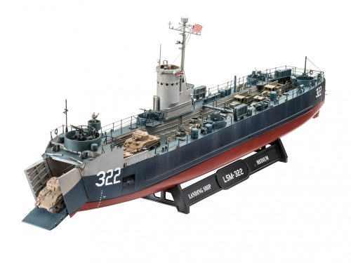 Revell - US Navy Landing Ship Medium