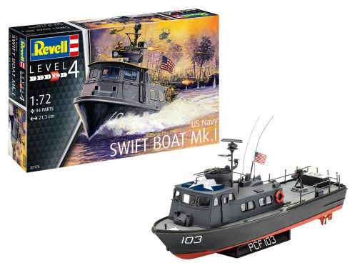 Revell - US Navy SWIFT BOAT Mk.I