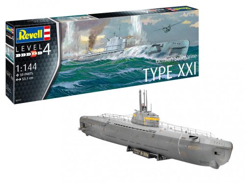 Revell - German Submarine Type XXI