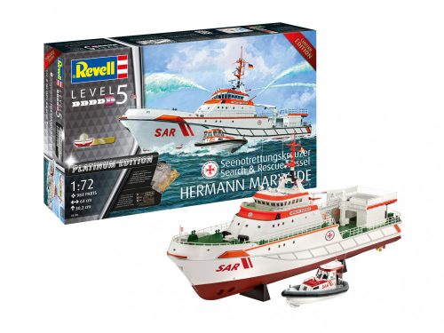 Revell - Search & Rescue Vessel HERMANN MARWEDE